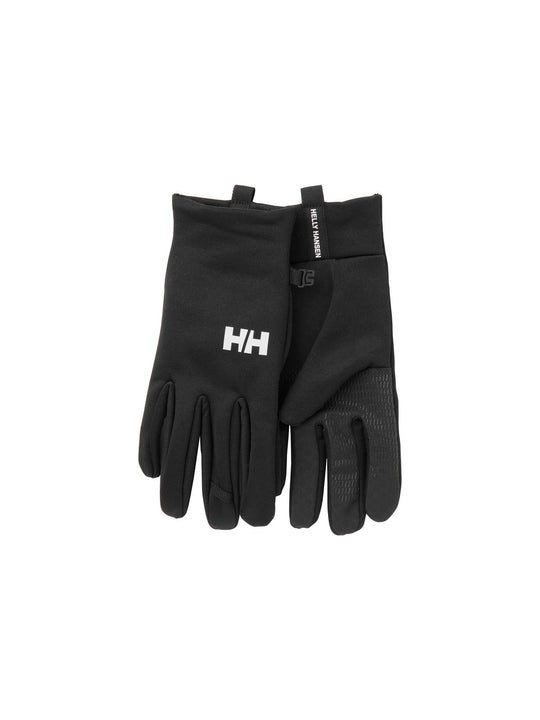 Rękawice HELLY HANSEN Hardface Fleece Touch Glove kolor czarny
