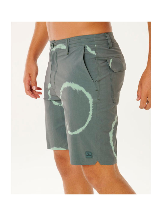 Szorty męskie RIP CURL Boardwalk Global Entry zielone

