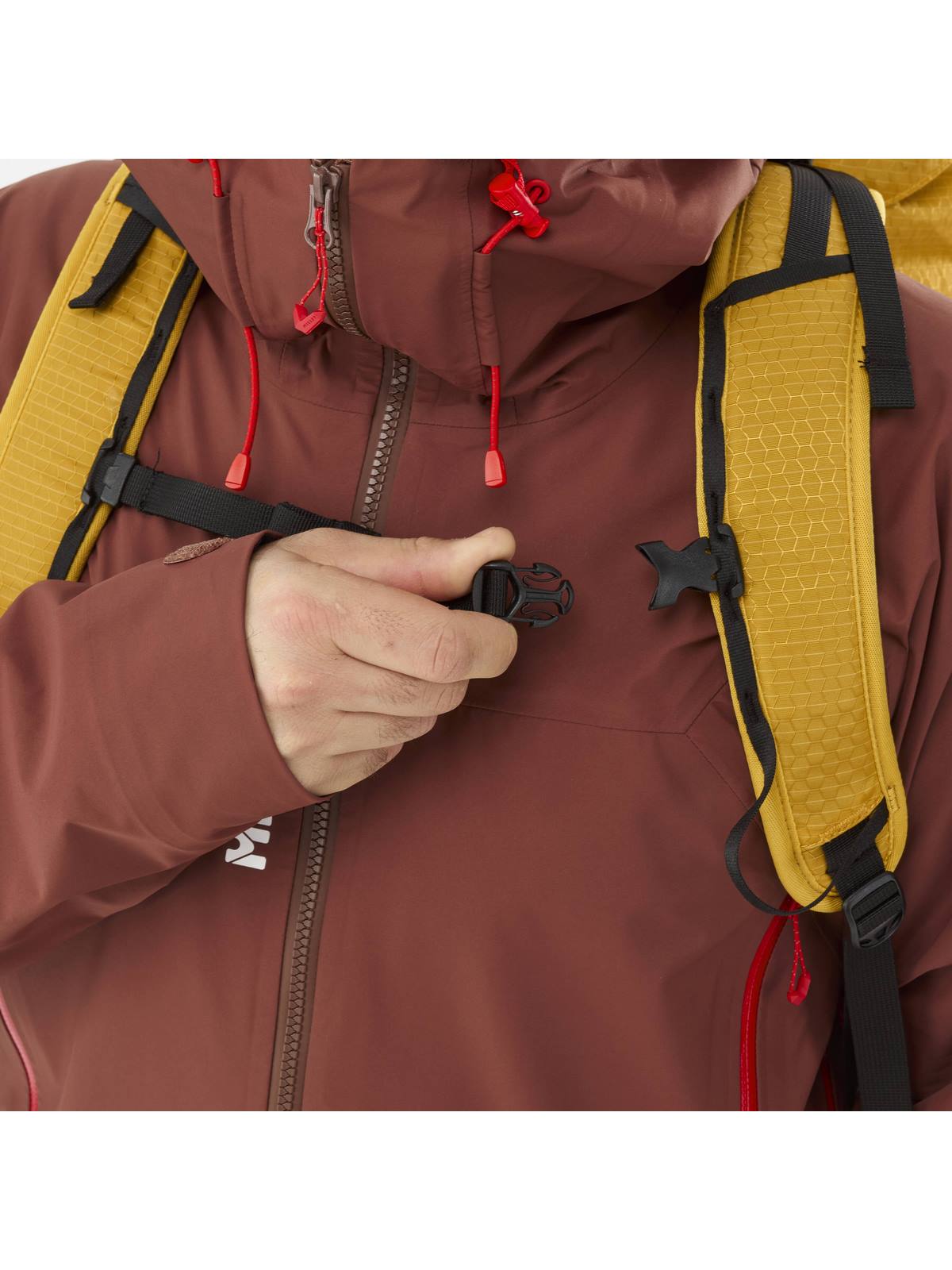 Plecak MILLET Prolighter 38+10 Żółty