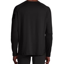 Koszulka męska treningowa CASALL M Rapidry Long Sleeve czarny
