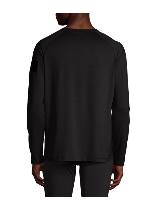 Koszulka męska treningowa CASALL M Rapidry Long Sleeve czarny
