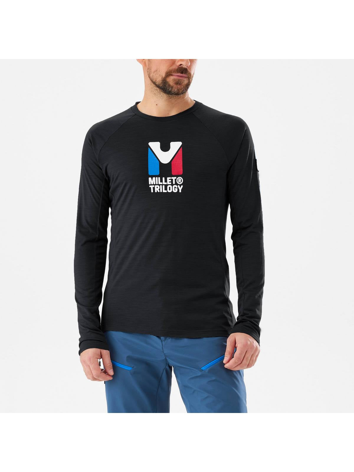 Bielizna MILLET M Trilogy Wool Ts Ls czarny