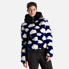 Kurtka puchowa ROSSIGNOL W Teddy Down Jkt niebieski - Adventure Sports
