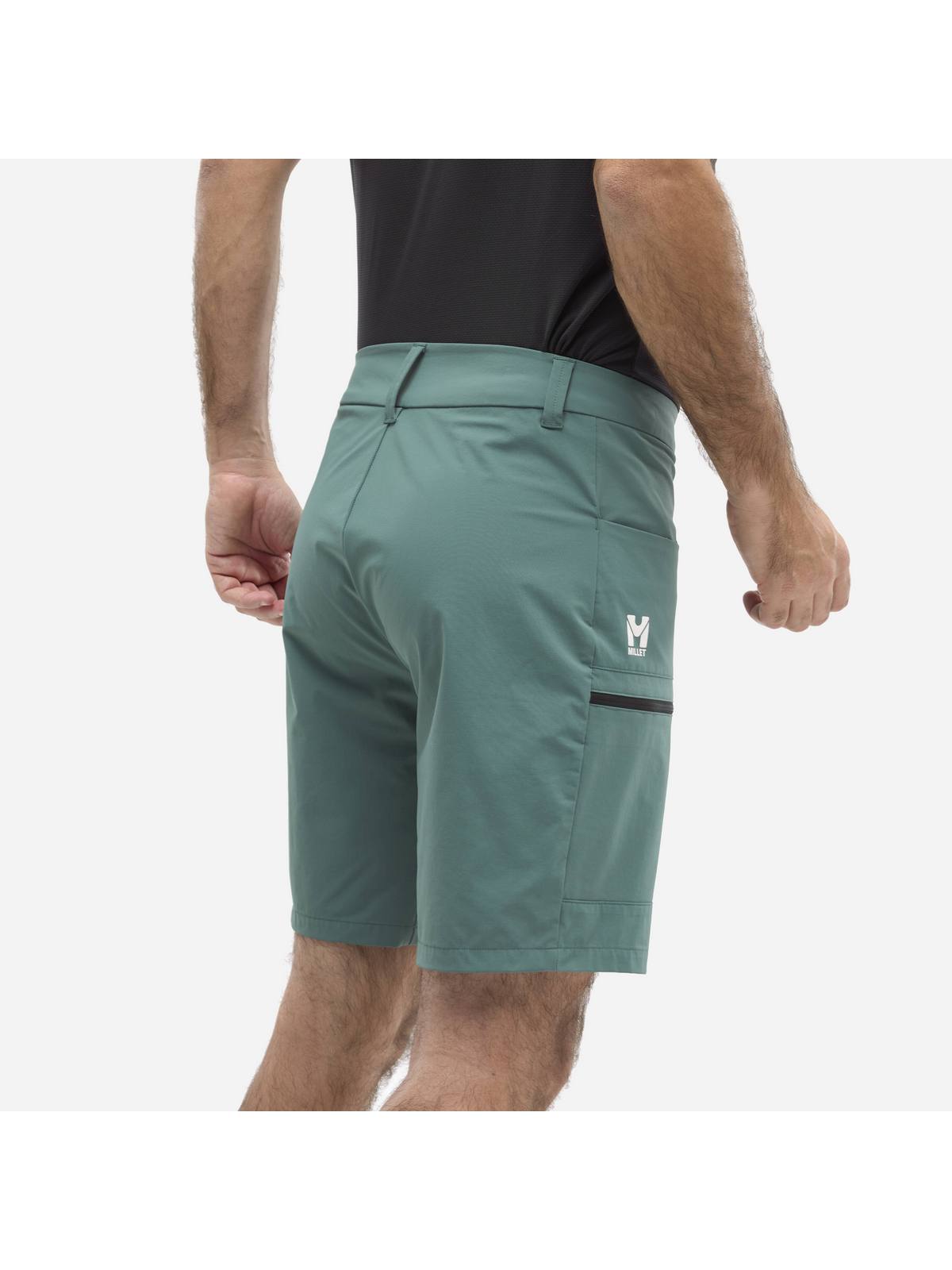 Szorty MILLET UBIC STRETCH SHORT M zielony - Adventure Sports