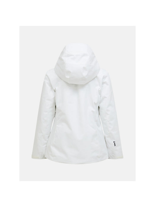 Kurtka narciarska damska PEAK PERFORMANCE W Anima Insulated Jacket czarny
