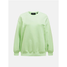 Bluza PEAK PERFORMANCE Original Terry Crew Women zielony - Adventure Sports
