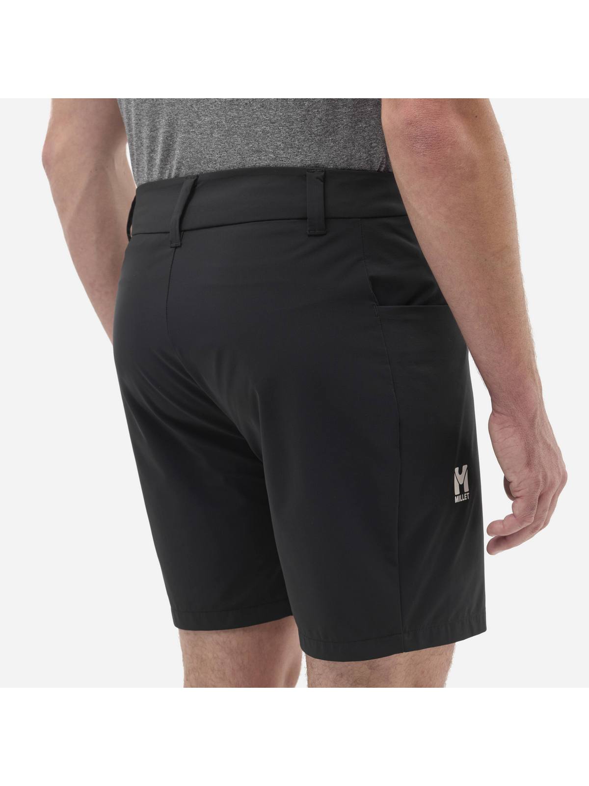 Szorty MILLET UBIC SHORT M czarny - Adventure Sports