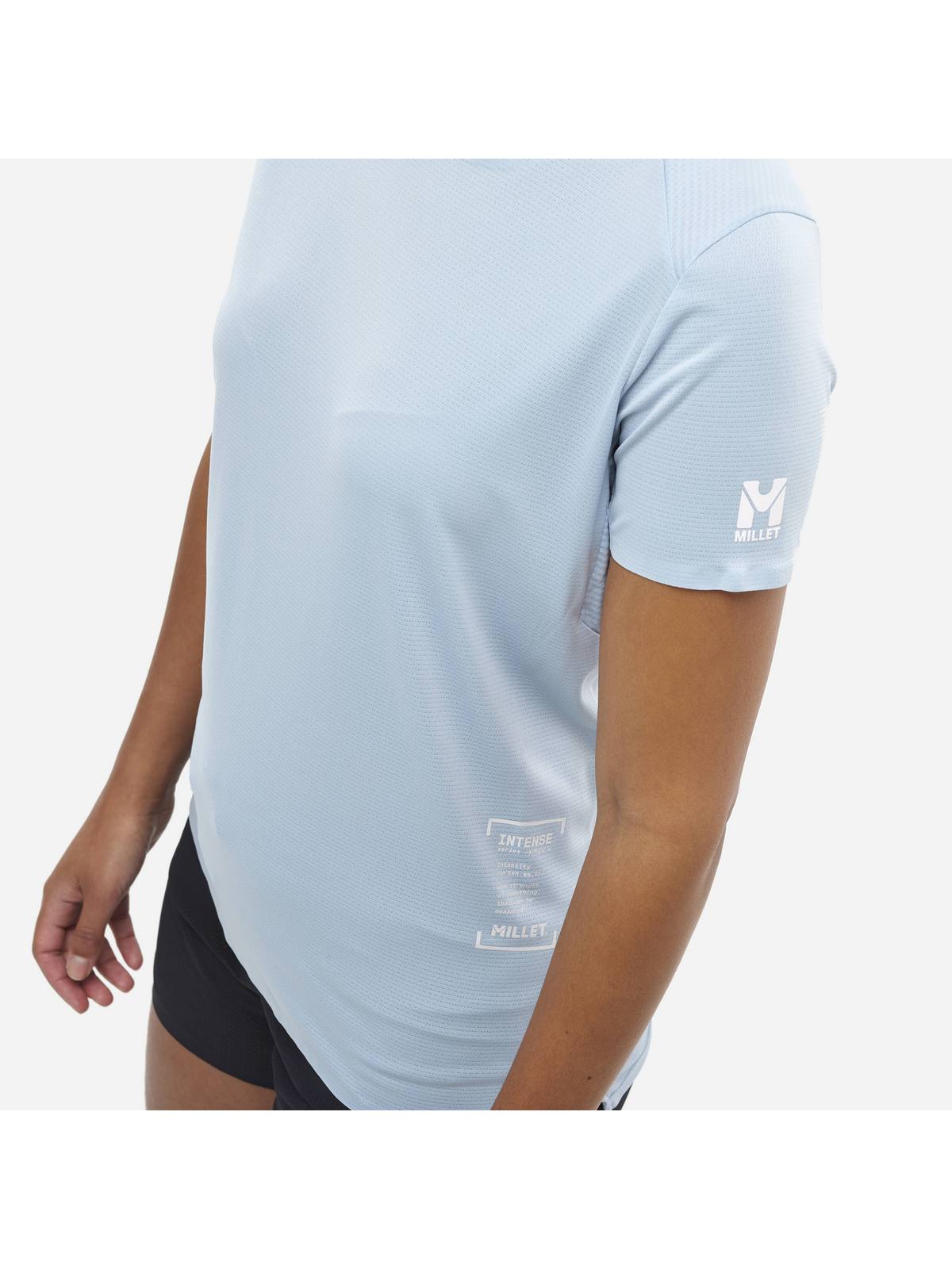 Koszulka MILLET INTENSE PRO LIGHT TS SS W niebieski