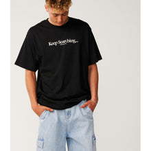 Koszulka męska RIP CURL S-Series Vc Credo Tee czarna
