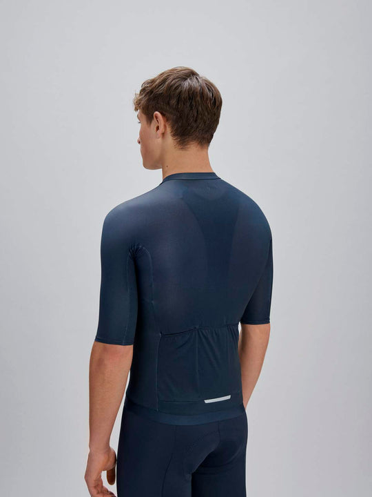 Koszulka rowerowa POC M's Pristine Jersey granatowa
