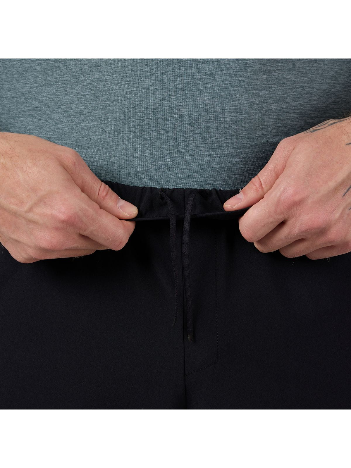 Spodnie męskie ROSSIGNOL Sidelhorn Pant czarny - Adventure Sports