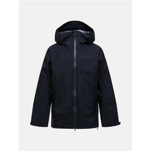 Kurtka PEAK PERFORMANCE M Vislight Gore-Tex C-Knit Jacket czarny
