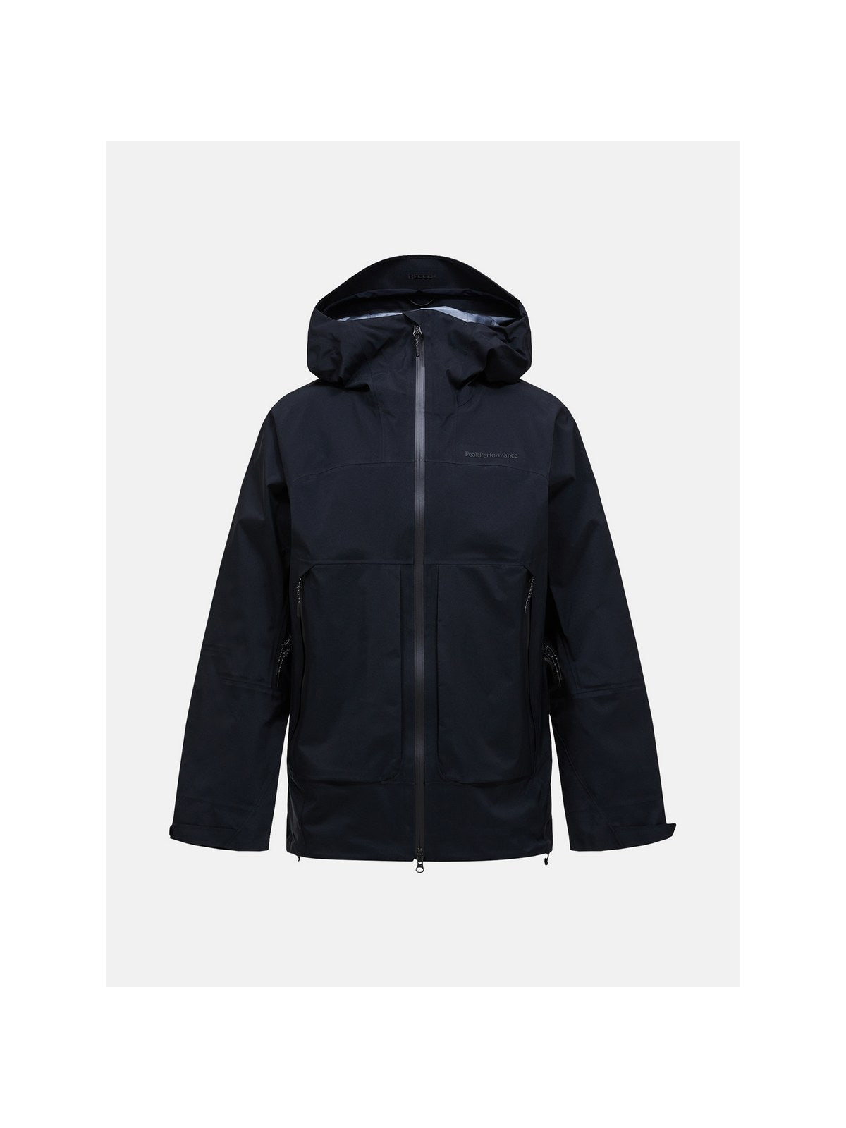 Kurtka PEAK PERFORMANCE M Vislight Gore-Tex C-Knit Jacket czarny