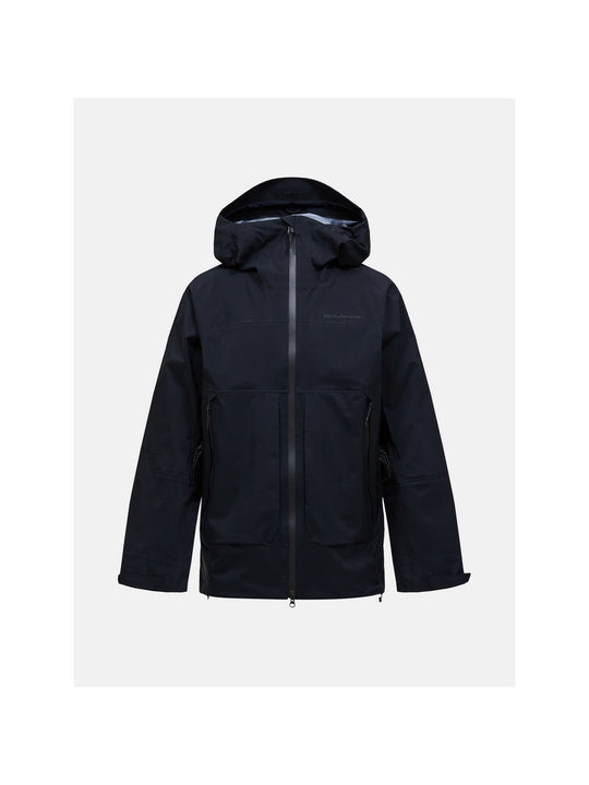 Kurtka PEAK PERFORMANCE M Vislight Gore-Tex C-Knit Jacket czarny
