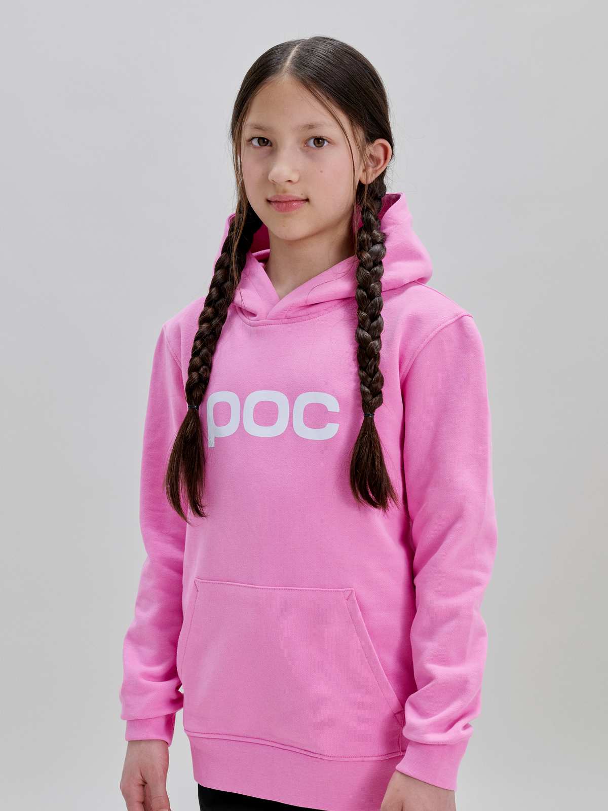 Bluza POC Hood Jr różowy