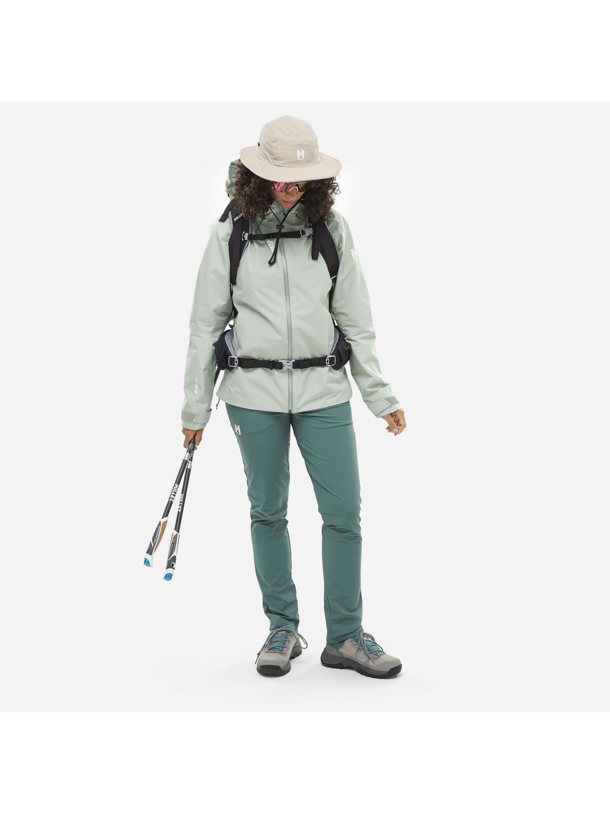 Kurtka damska MILLET Seneca Gtx 2L Jkt W pastelowy zielony