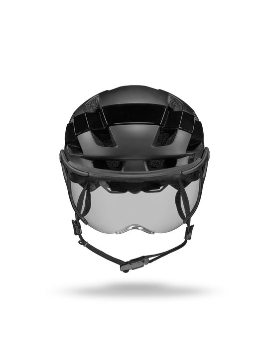 Kask rowerowy Julbo Itineraire Evo Black czarny - Adventure Sports
