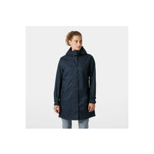 Kurtka damska HELLY HANSEN W Vancouver Rain Coa granatowa

