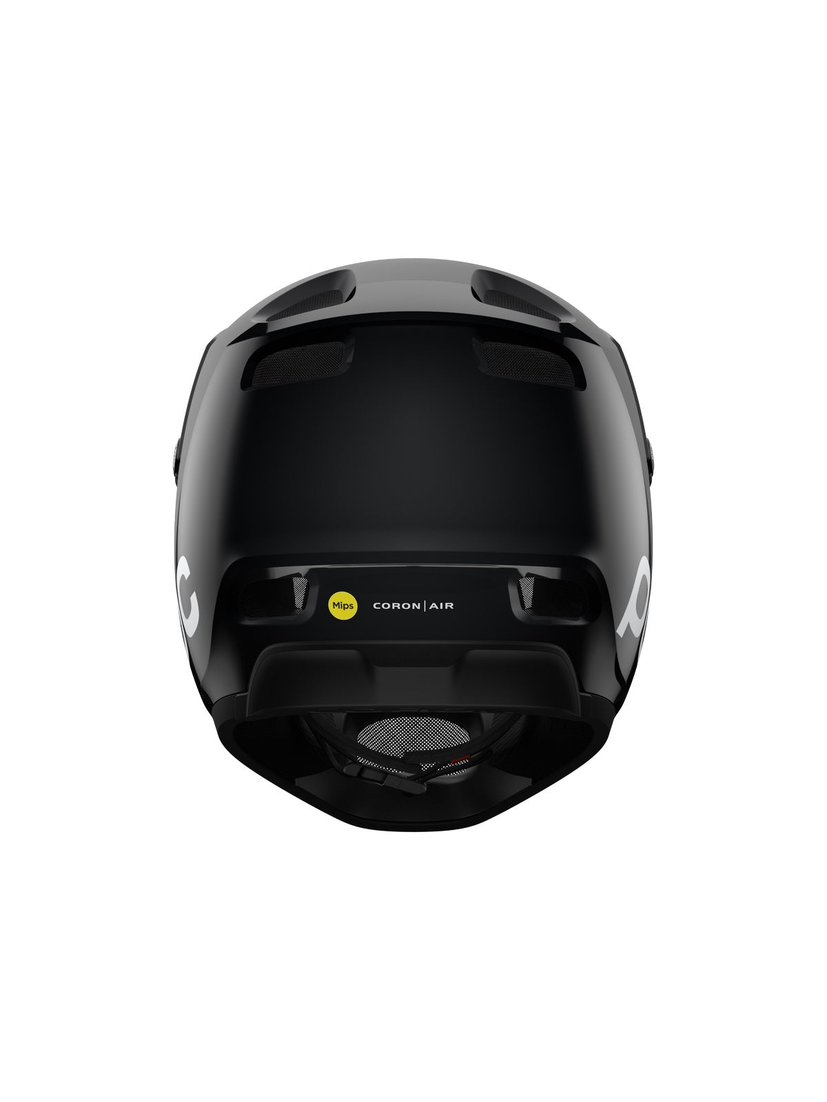 Kask rowerowy POC CORON AIR MIPS - czarny