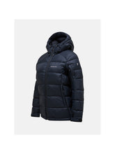 Kurtka zimowa puchowa Peak Performance W Frost Down Jacket czarny
