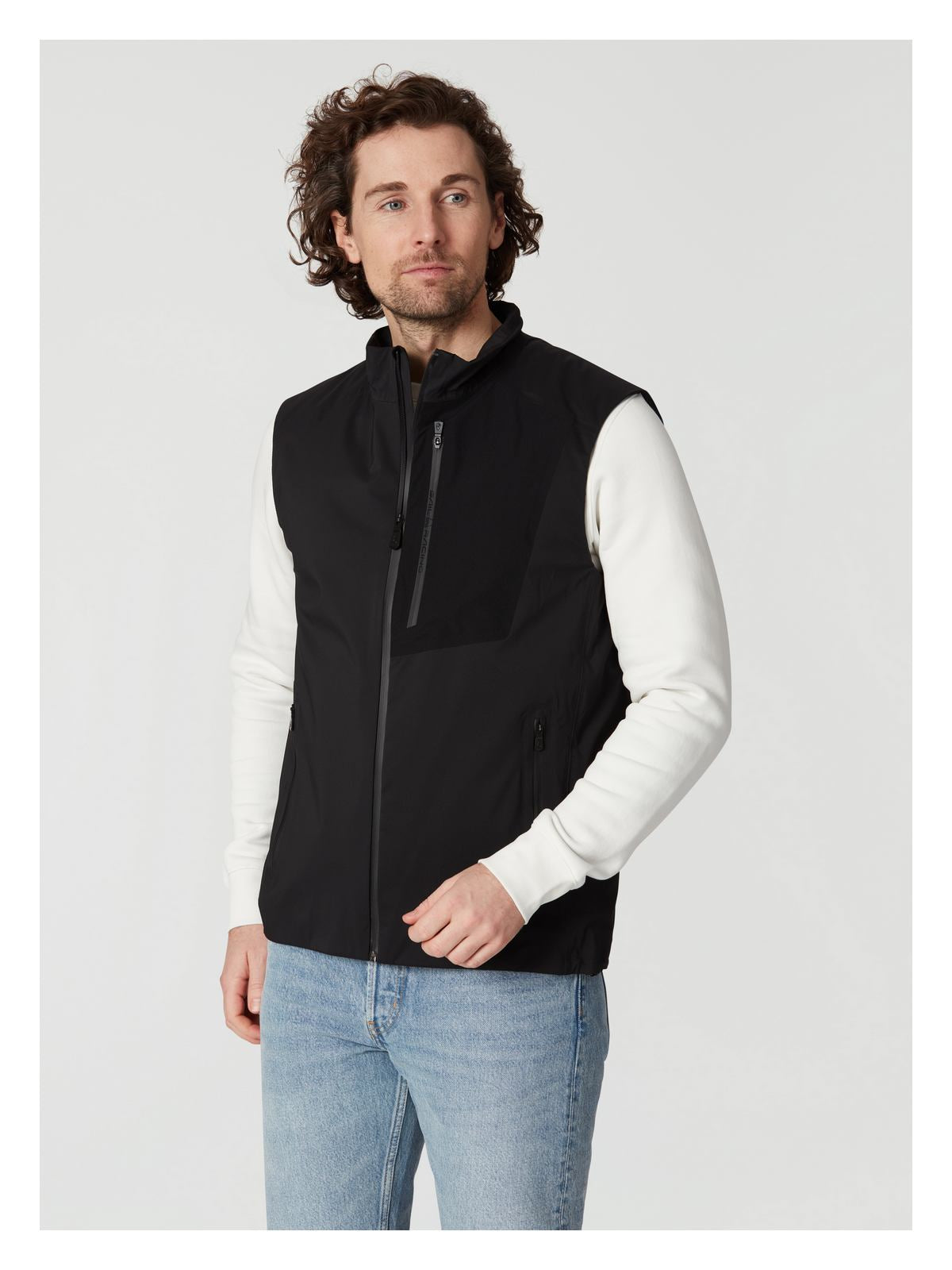 Kamizelka męska SAIL RACING M Vapor Vest czarna
