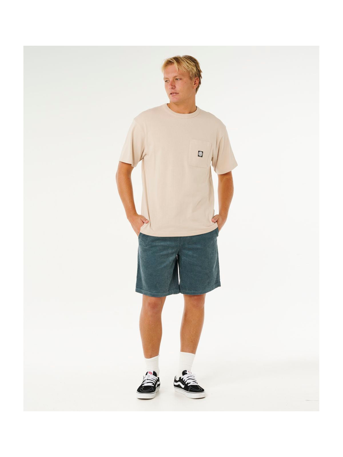 Szorty męskie RIP CURL Premium Surf Cord Volley zielone