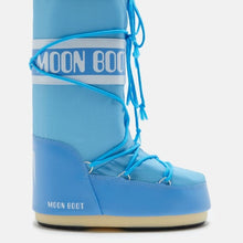 Śniegowce damskie MOON BOOT Icon Nylon błękitny
