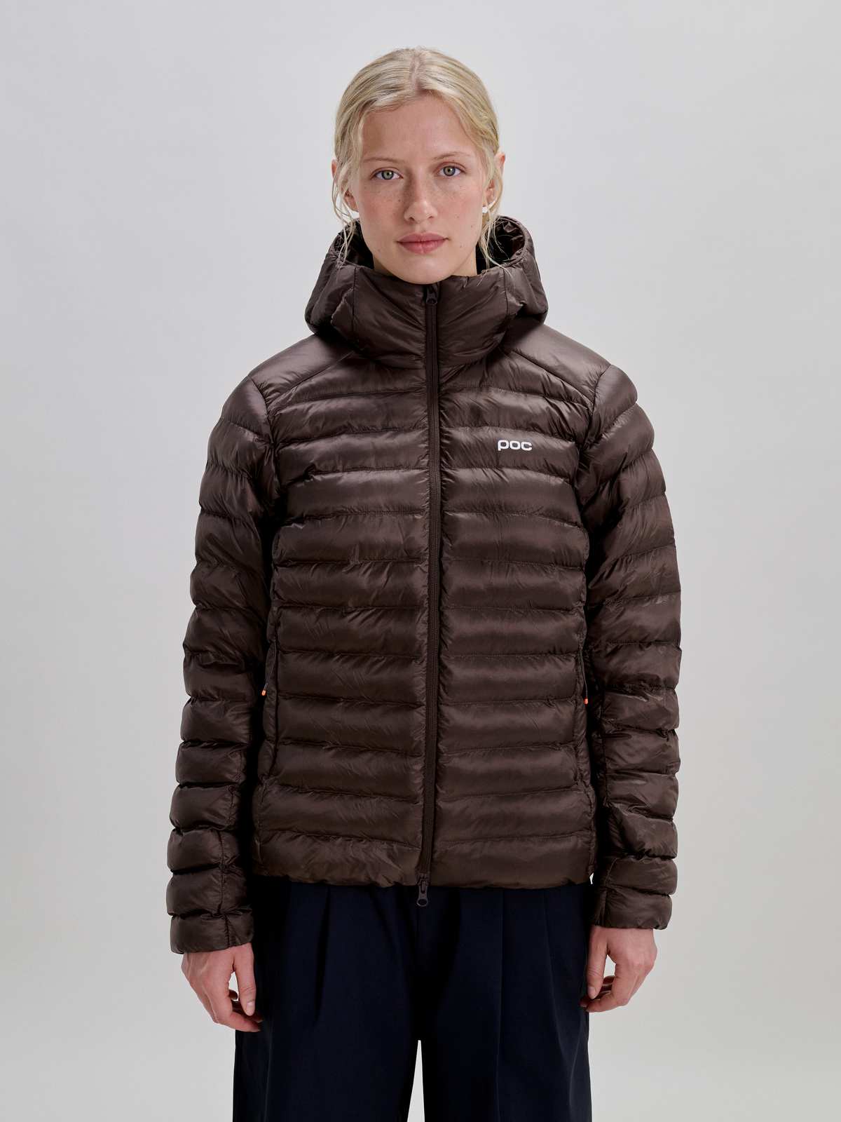 Kurtka damska POC W's Coalesce Jacket brązowy