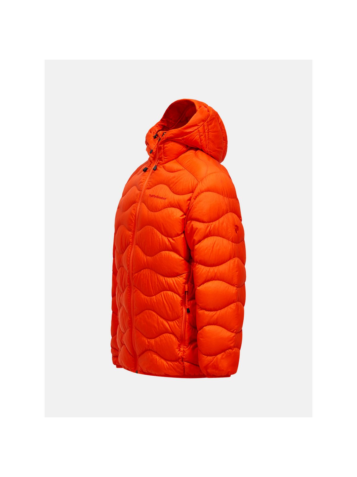 Kurtka PEAK PERFORMANCE Helium Down Hood Jacket Men czerwony