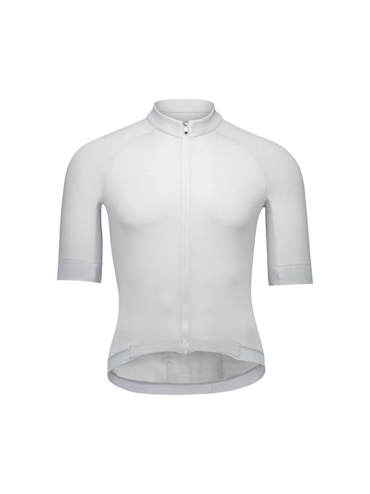 Koszulka rowerowa POC M's Thermal Lite Jersey szara
