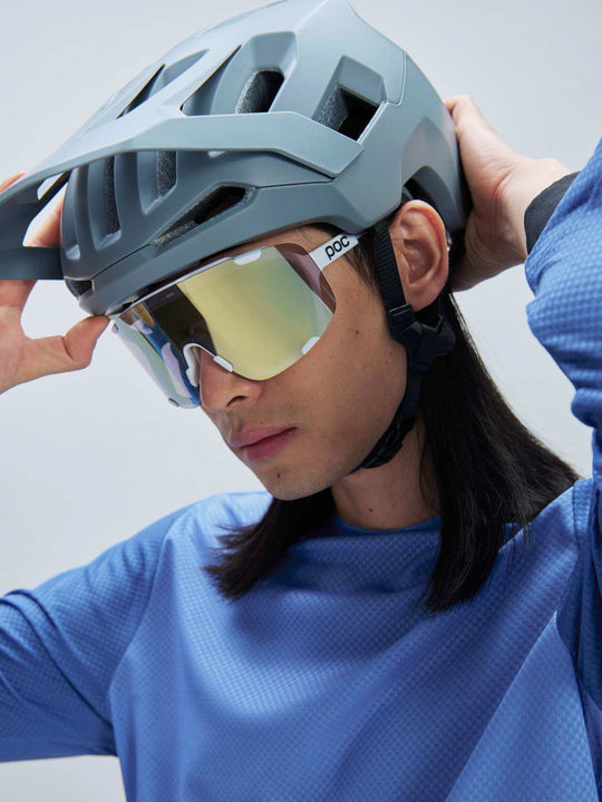 Kask rowerowy POC Kortal Race MIPS szary mat
