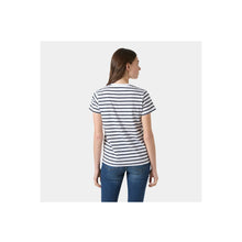 Koszulka damska HELLY HANSEN W Core Graphic T-Shirt 2.0 biała
