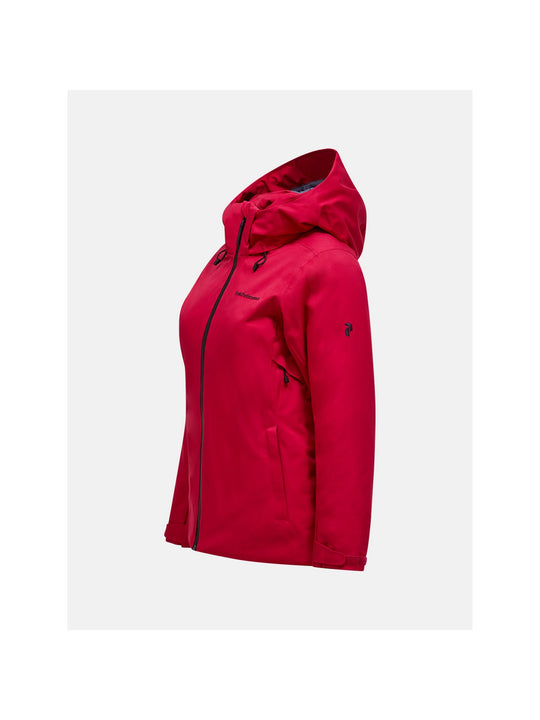 Kurtka narciarska damska PEAK PERFORMANCE W Anima Insulated Jacket czarny
