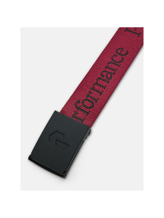 Pasek PEAK PERFORMANCE Rider Belt bordowy
