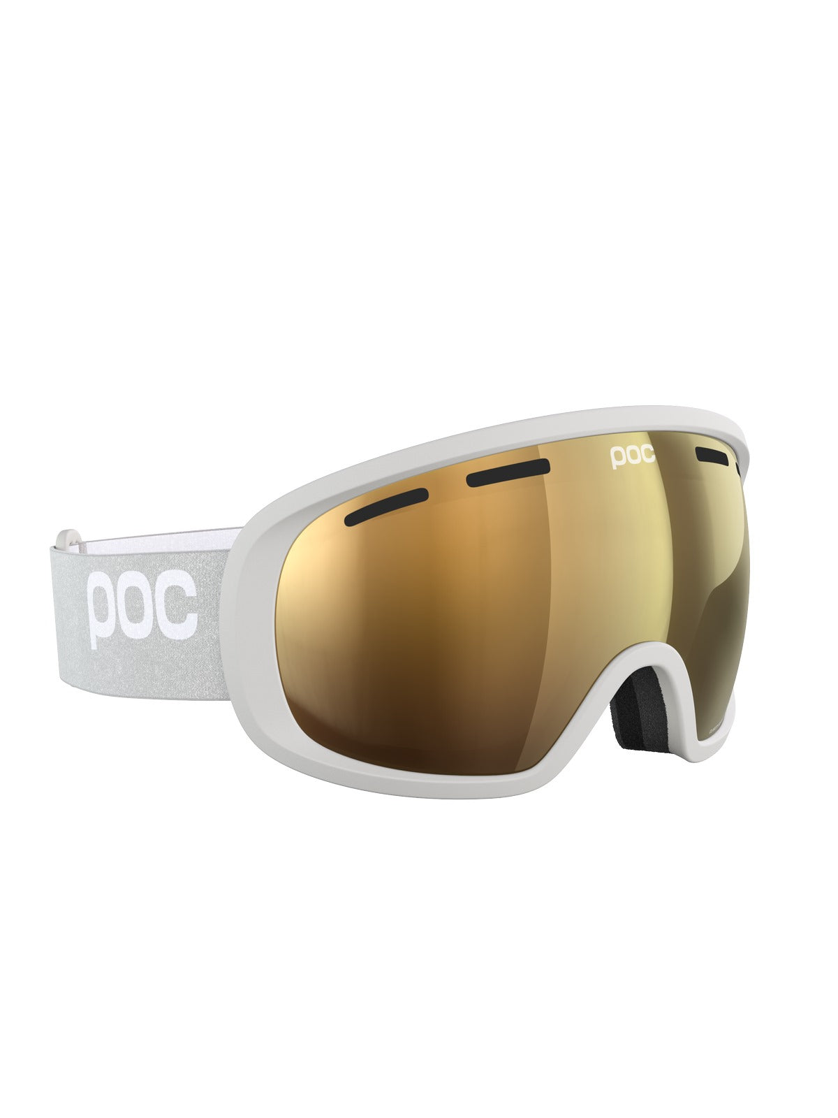 Gogle narciarskie POC Fovea Clarity POW JJ beżowy cat.2