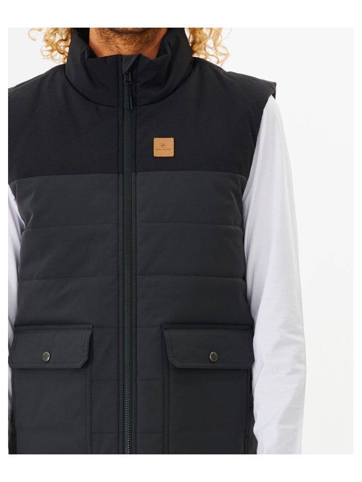 Kamizelka RIP CURL Anti Series Ridge Vest czarny