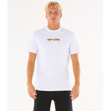 Koszulka męska RIP CURL Big Mumma Icon Tee biała
