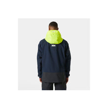 Kurtka żeglarska męska HELLY HANSEN PIER 4.0 JACKET granatowa - Adventure Sports

