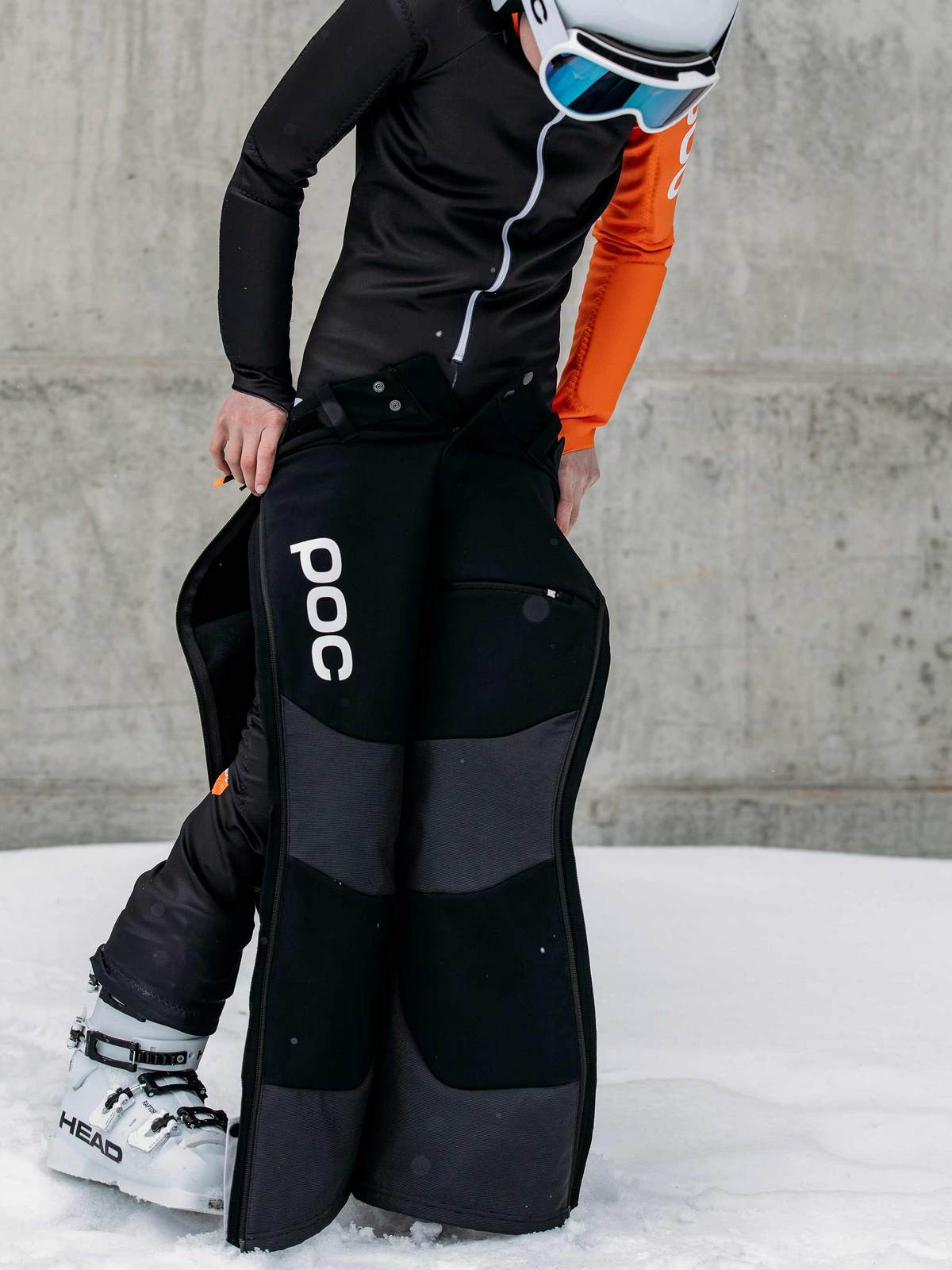 Spodnie Narciarskie POC RACE ZIP PANTS JR