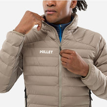 Kurtka męska MILLET M Fitz Roy Warm Jkt M beżowa
