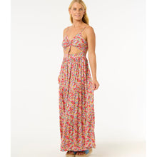 Sukienka RIP CURL Las Dalias Maxi Dress czerwona
