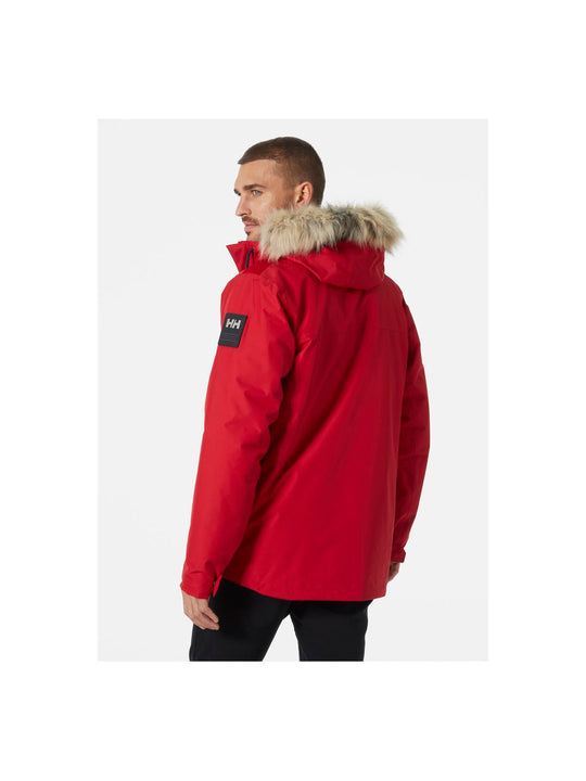 Kurtka Helly Hansen Coastal 3.0 Parka czerwony
