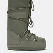 Śniegowce damskie MOON BOOT Icon Rubber khaki
