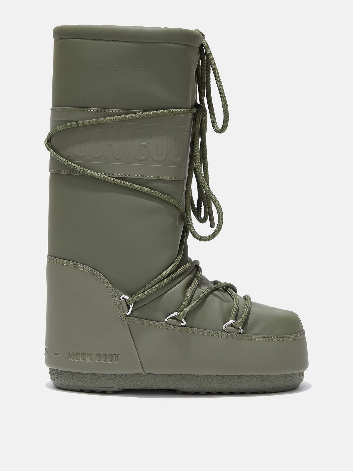 Śniegowce damskie MOON BOOT Icon Rubber khaki