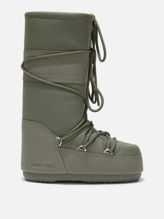 Śniegowce damskie MOON BOOT Icon Rubber khaki
