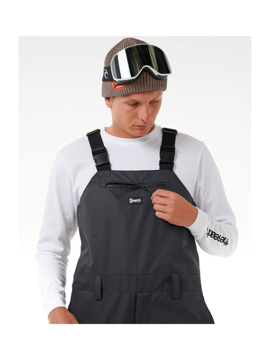 Spodnie narciarskie RIP CURL Taipan 10K/10K Bib czarny
