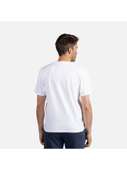 Koszulka męska ROSSIGNOL Presset Tee biały
