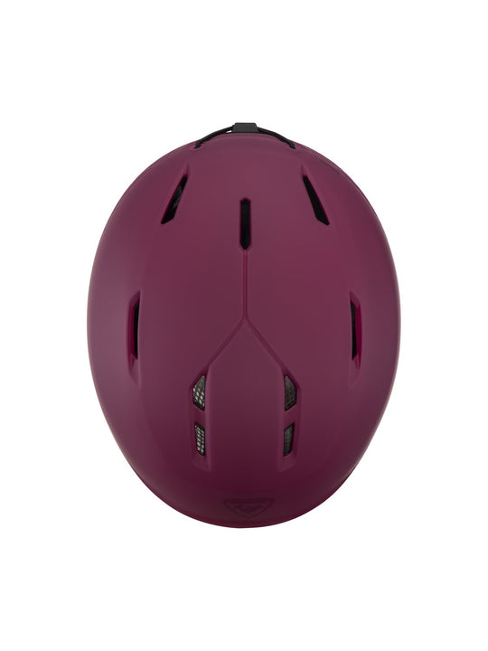 Kask narciarski damski Rossignol FIT IMPACTS W PLUM fioletowy
