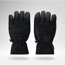 Rękawice narciarskie ROSSIGNOL Full Leather Ski Gloves R-Shel czarne
