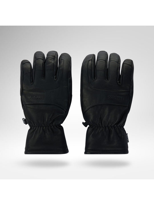 Rękawice narciarskie ROSSIGNOL Full Leather Ski Gloves R-Shel czarne
